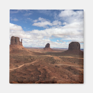 Monument Valley Magnet