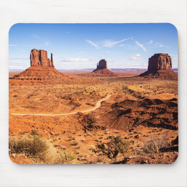 Monument Valley Mittens Arizona Mouse Pad (Front)