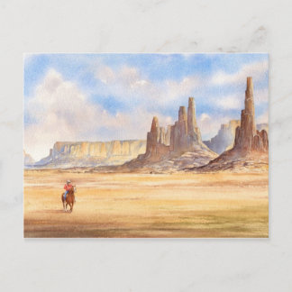 Monument Valley National Park Postcard