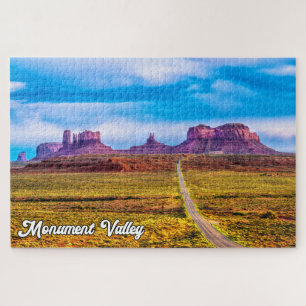 Monument Valley National Park, USA Jigsaw Puzzle