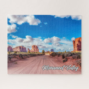 Monument Valley National Park, USA Jigsaw Puzzle