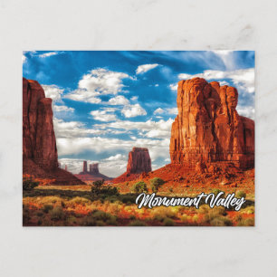 Monument Valley National Park, USA Postcard