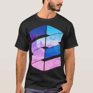 Monument Valley National Park Utah Camping CutOut T-Shirt