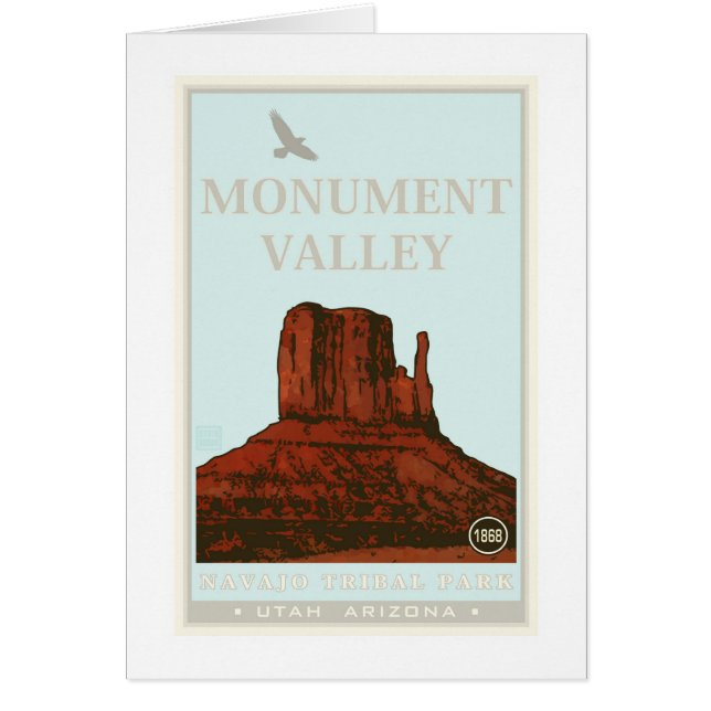 Monument Valley Navajo Tribal Park (Front)