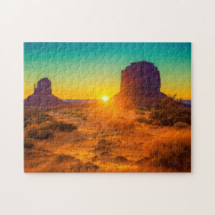 Monument Valley Navajo Tribal Park Arizona Jigsaw Puzzle