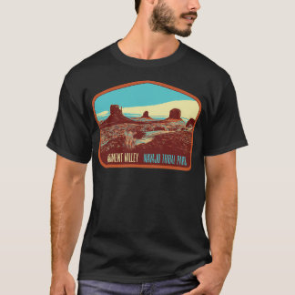 Monument Valley Navajo Tribal Park Utah Arizona Us T-Shirt