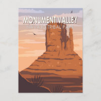 Monument Valley Navajo Tribal Park Vintage