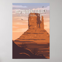 Monument Valley Navajo Tribal Park Vintage