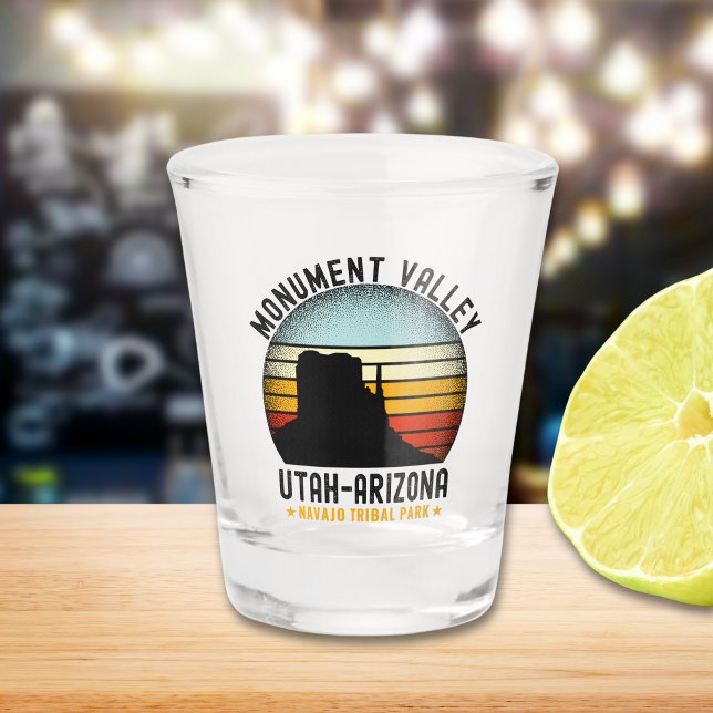 Monument Valley Old Scenic Utah Shot Glass (Creator Uploaded)
