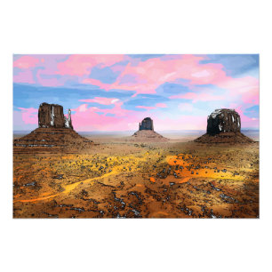 Monument Valley Photo Print