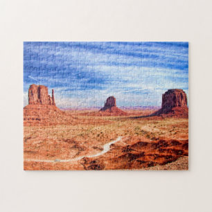 Monument Valley Photo Puzzle