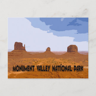 Monument Valley Postcard