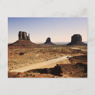 monument Valley Postcard