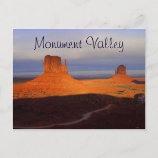 Monument Valley Postcard