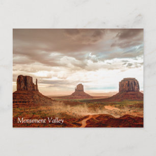 Monument Valley Postcard