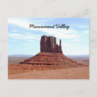 Monument Valley Postcard