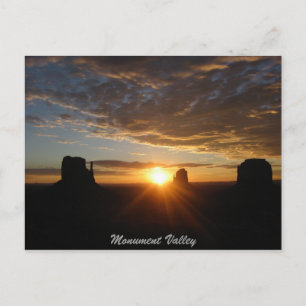 Monument Valley Postcard
