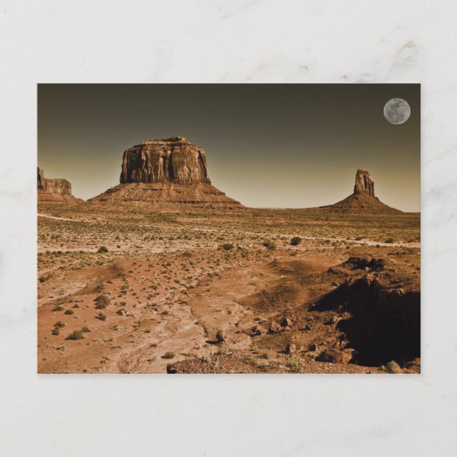 Monument Valley Postcard (Front)