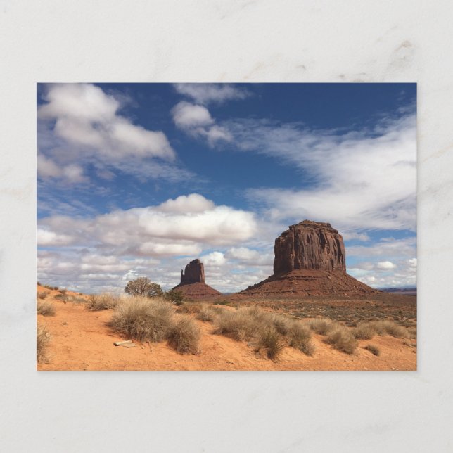 Monument Valley Postcard (Front)