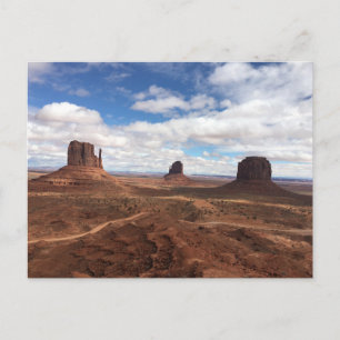 Monument Valley Postcard