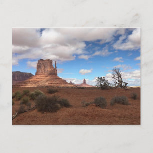 Monument Valley Postcard