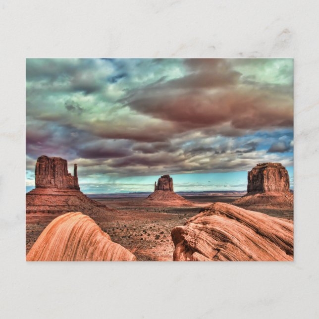 Monument Valley Postcard (Front)