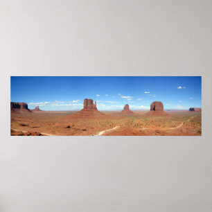 Monument Valley Poster