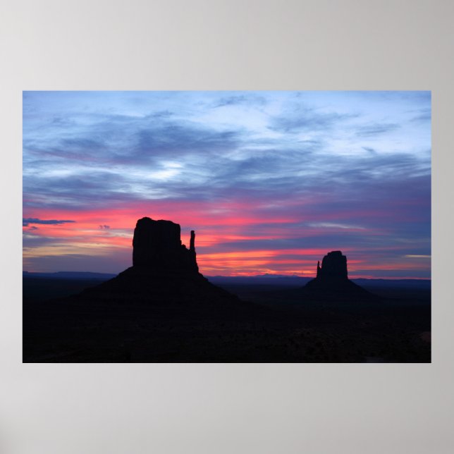 Monument Valley Poster (Front)
