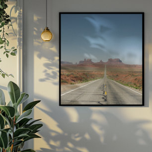 monument valley  poster