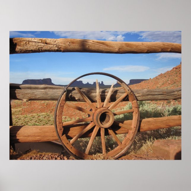 Monument Valley Poster (Front)