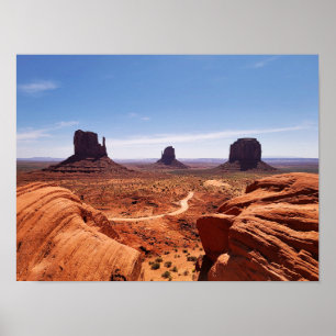 Monument Valley Poster