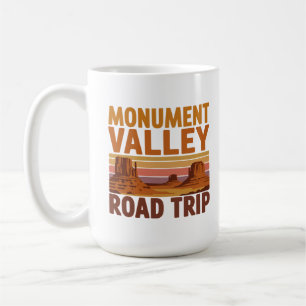 Monument Valley Road Trip Scenic Desert Adventure Coffee Mug