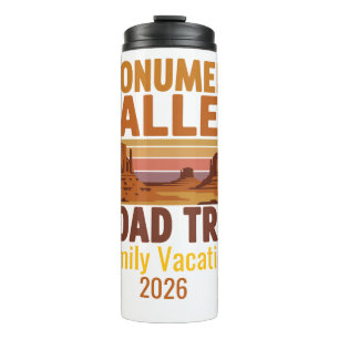 Monument Valley Road Trip Scenic Desert Adventure Thermal Tumbler