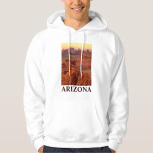 Monument valley scenic, Arizona Hoodie