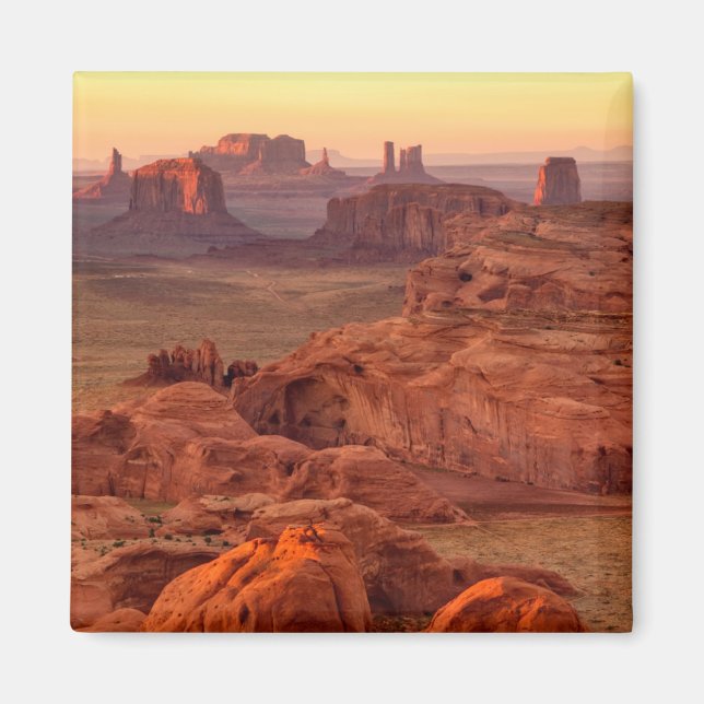 Monument valley scenic, Arizona Magnet (Front)