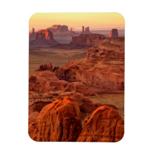 Monument valley scenic, Arizona Magnet