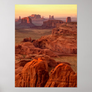 Monument valley scenic, Arizona Poster