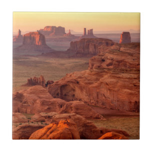 Monument valley scenic, Arizona Tile