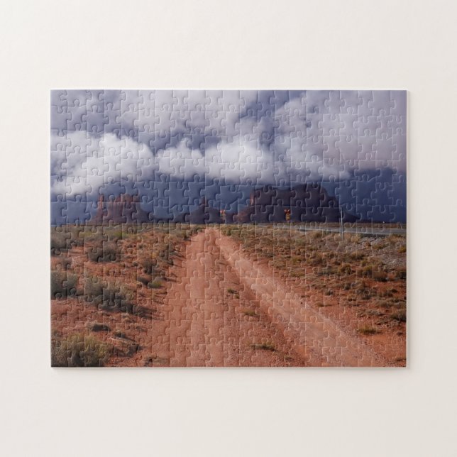 Monument Valley Scenic Jigsaw Puzzle (Horizontal)