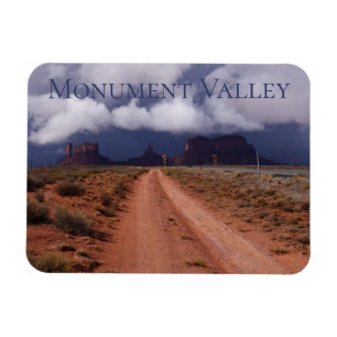 Monument Valley Scenic Magnet