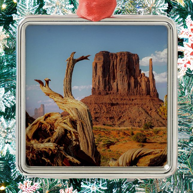 Monument Valley Southwest Christmas Ornament (Creator Uploaded)