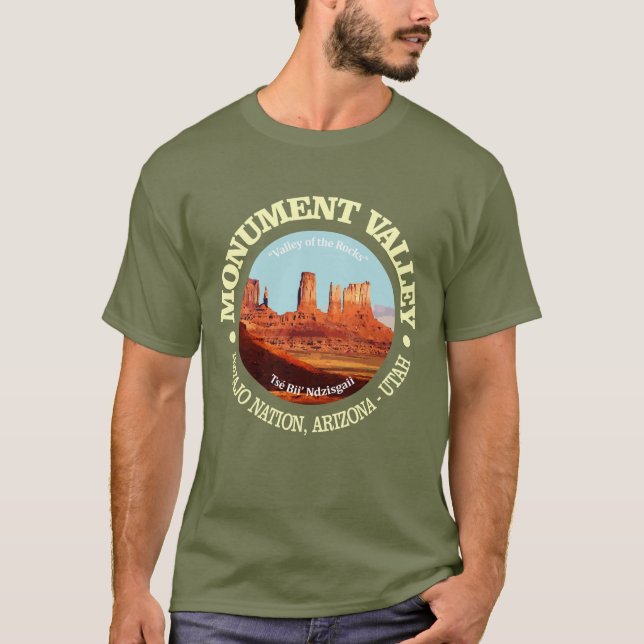 Monument Valley T-Shirt (Front)