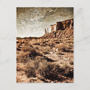 Monument Valley - The Three Sisters Postcard
