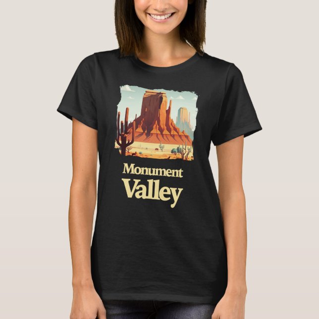 Monument Valley Utah  1 T-Shirt (Front)