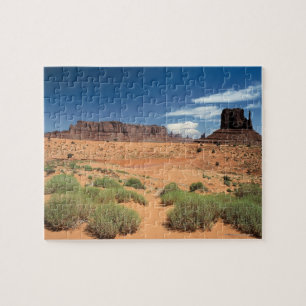 Monument Valley , Utah 2 Jigsaw Puzzle