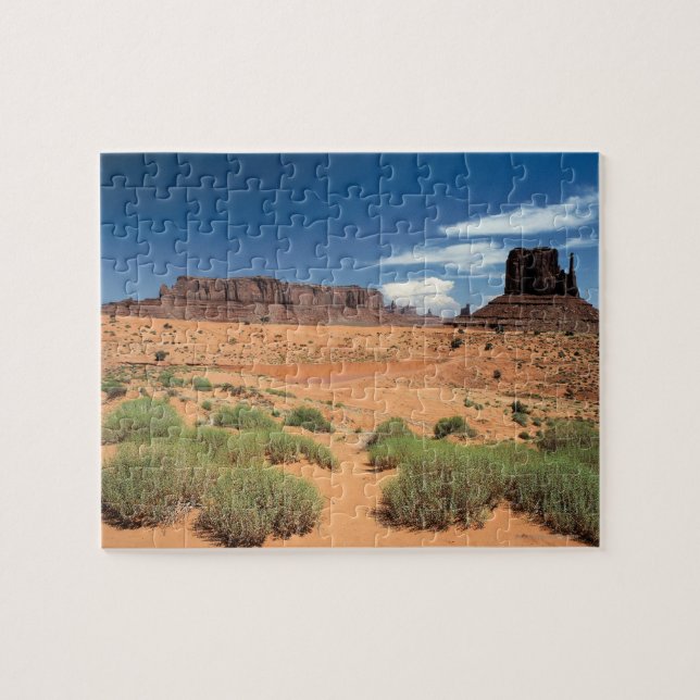 Monument Valley , Utah 2 Jigsaw Puzzle (Horizontal)