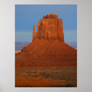 monument valley utah arizona poster
