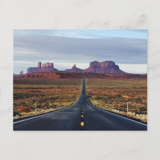 Monument Valley Utah classic scene Postcard