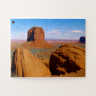 Monument Valley Utah Jigsaw Puzzle