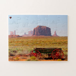Monument Valley Utah Jigsaw Puzzle